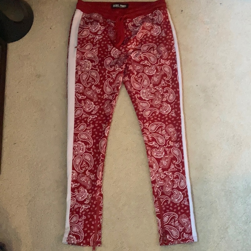Rebel minds track pants